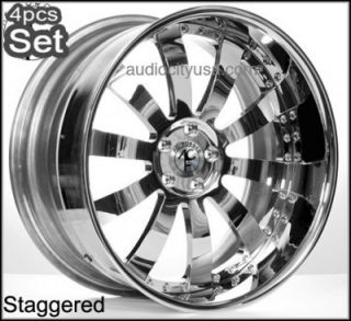 22inch AC Forged Custom Build Wheels Rims 300C Magnum Charger Challenger