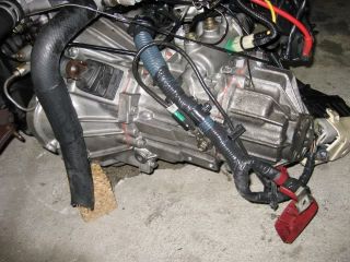 JDM 4AGE AE111 Black Top 20 Valve DOHC 1 6L Engine 6 Speed Toyota Levin Corolla