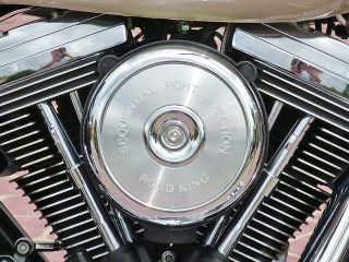 1998 Road King 95th Anniv Edition Only 5K Miles Custom Chrome EXC Condition