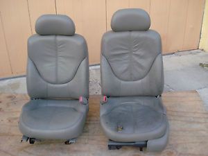Power Driver Bucket Seats Jimmy Sonoma Chevy S10 Truck Blazer Need Recovered