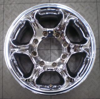 American Racing Ford F250 F350 16" Aftermarket Chrome Wheels Rims 4