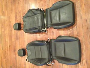 2013 Camaro SS Factory Leather Seat Covers w Head Rest