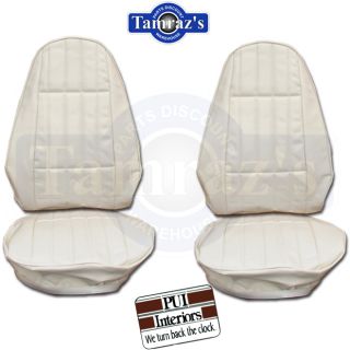 1978 1979 Camaro Front Rear Seat Covers Upholstery Standard PUI New