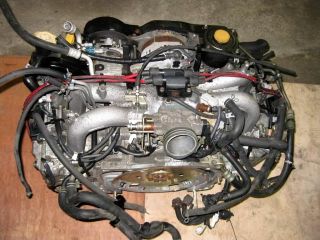 95 98 Subaru Legacy Outback Engine JDM EJ20 DOHC 2 0L Replacement EJ25 DOHC 2 5L