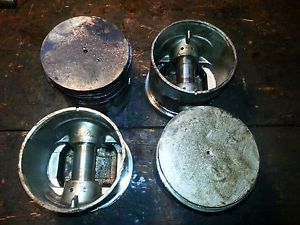 Allis Chalmers WC WD WF WD45 RC Tractor Engine Pistons Alcoa 224916