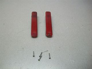 Side Markers Pair Rear Red Ford Truck 1973 1979 F100 F150 F250 F350 75FT2 6M