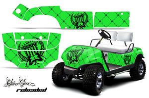 Yamaha Golf Cart Parts Graphic Kit Wrap AMR Racing Decals 95 06 Model Reload G