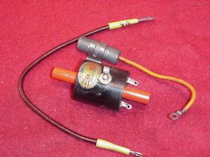 RARE Modelectric Ignition Model Airplane Tether Car Engine Coil Condenser Leads