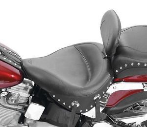 Mustang Seat 79485 for Harley Davidson FLSTC Heritage Softail Classic 2007 2011