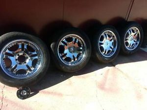 20 Chrome Rims and Tires