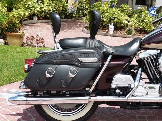 1998 Road King 95th Anniv Edition Only 5K Miles Custom Chrome EXC Condition