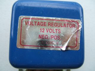 V6 12V Negative Positive Ground Voltage Regulator D1303G 2 Ford Tractor