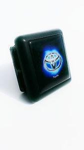 Toyota Tacoma Tundra Hitch Cover Receiver Plug Brand New Logo Blue 4Runner
