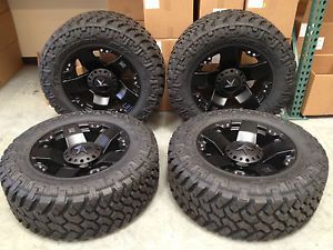 20" XD Rockstar Wheels with 35" Nitto Trail Grappler Tires