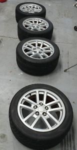 Camaro SS Alloy Ten Spoke Wheels Rims 17x9 Nitto 555R Kumho Tires