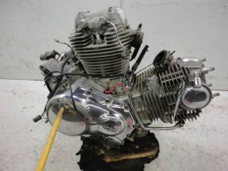 93 Yamaha Virago XV750 750 Engine Motor