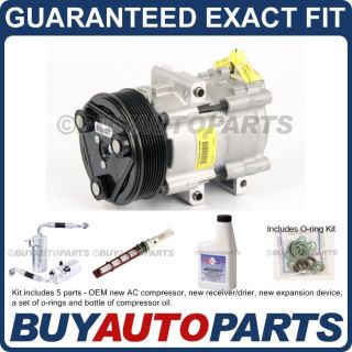 Brand New AC Repair Kit with Genuine Compressor Clutch for Ford F 150