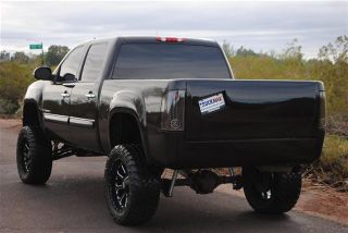 2008 GMC Sierra 1500 Crew Cab Denali AWD 28" Custom Wheels Moonroof