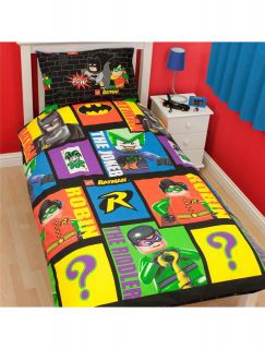 Boys Single Duvet Quilt Cover Bedding Set Kids Childrens Character TV Disney