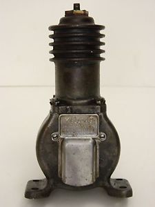 Vintage Antique Kellogg Air Compressor Auto Car Tire Pump Model 201 Patent 1919