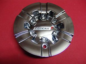 Maas Center Cap Chrome Maas 24 6 1 4" Caps Wheels Rims Aftermarket Custom