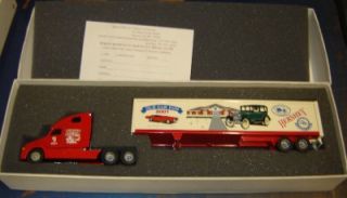 Model Diecast 1 64 Tractor Trailer Promotional Advertising Truck 2001 Old Car