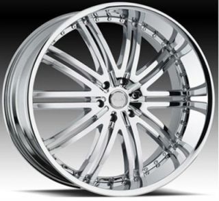 22" D1 CV CH Wheels and Tires Rims for Chevy Cadillac Ford RAM Toyota
