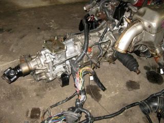 97 98 Subaru Impreza STI WRX GC8 Engine JDM EJ20T DOHC 2 0L Turbo 5 Speed MT 4x4