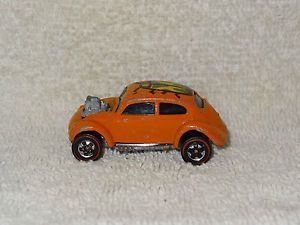 Vintage Mattel Hot Wheels Custom Volkswagen Baja Beetle Bug Diecast Car 1967
