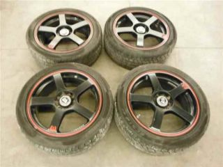 Aftermarket 17" Wheels Rims w Kumho Tires 215 45ZR17