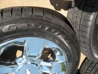 20" 2014 Chevrolet Chevy Silverado Wheels Factory OE Tires 1500 GMC Sierra Tahoe