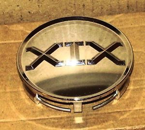 XIX Wheels Chrome Custom Wheel Center Cap Caps 1