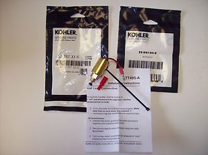 Genuine Original Equipment Kohler 12 757 33 s 1275733 s Fuel Shut Off Solenoid