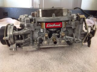 Edelbrock 1411 Performer 750 CFM Electric Choke Carburetor