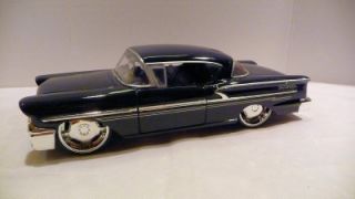 Jada Dub City 1958 Chevrolet Impala Oldskool 1 24 Black