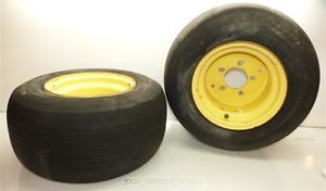 John Deere 2x4 Gator Turf Carlisle 20x10 00 10 Front Tires Rims