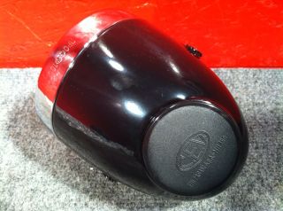 New Italian CEV Bullet Moped Black Headlight Head Lamp Moped Motion