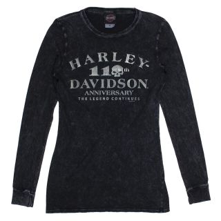 Harley Davidson Womens Long Sleeve Shirt