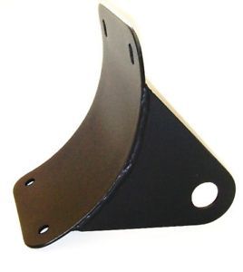 Curved Side Mount License Plate Holder Chopper Harley