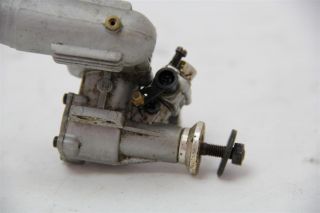 OS Max 10 Model Airplane Engine with OS 761 Muffler Attachment Parts Repair