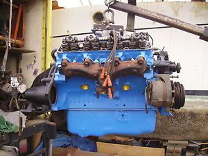 1972 Ford 360 CI Heavy Duty Rebuilt Complete Engine