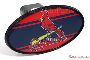 St Louis Cardinals MLB Tow Hitch Cover Car Truck SUV Trailer 2" Receiver Plug
