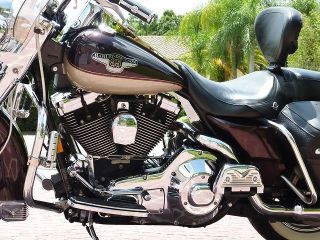 1998 Road King 95th Anniv Edition Only 5K Miles Custom Chrome EXC Condition