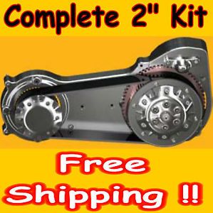 Ultima Belt Drive 2" for Harley Dyna Primary Clutch