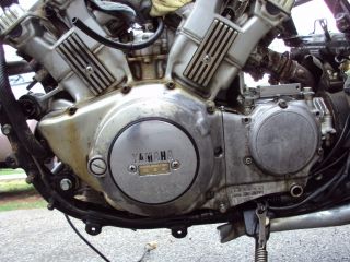 1986 Yamaha Venture 1300 Motor Engine Wheels Frame Video Running Cafe Project 87