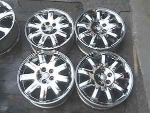 PT Cruiser 16" Chrome Alloy Wheel Rims Rim Set LKQ