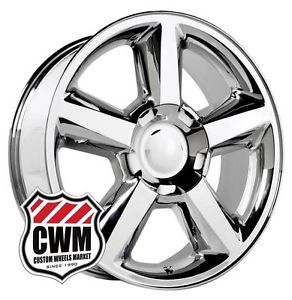 GMC Yukon Denali Wheels