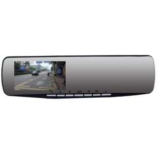 Dual Lens 4 3 " LTPS Screen 720P Dash Camera Car Vehicle DVR Camcorder Bluetooth