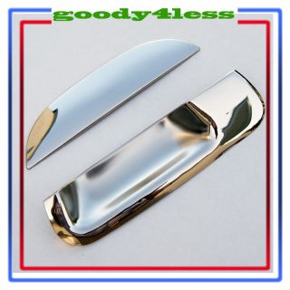 97 03 02 99 00 Ford F150 Chrome Tailgate Handle Cover
