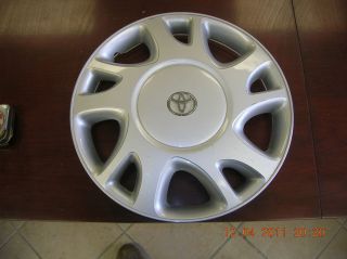 1999 2001 Toyota Camry Solora 2003 2013 Corolla 15" Wheel Cover Hubcap New